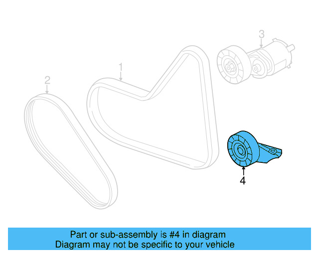 Idler Pulley 07K-145-172-C - View 27