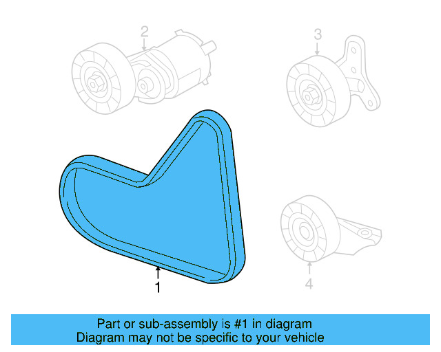 Serpentine Belt 07K-145-933-F - View 28