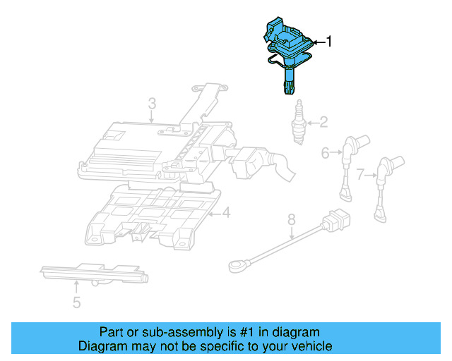 Ignition Coil 07K-905-715-G - View 22