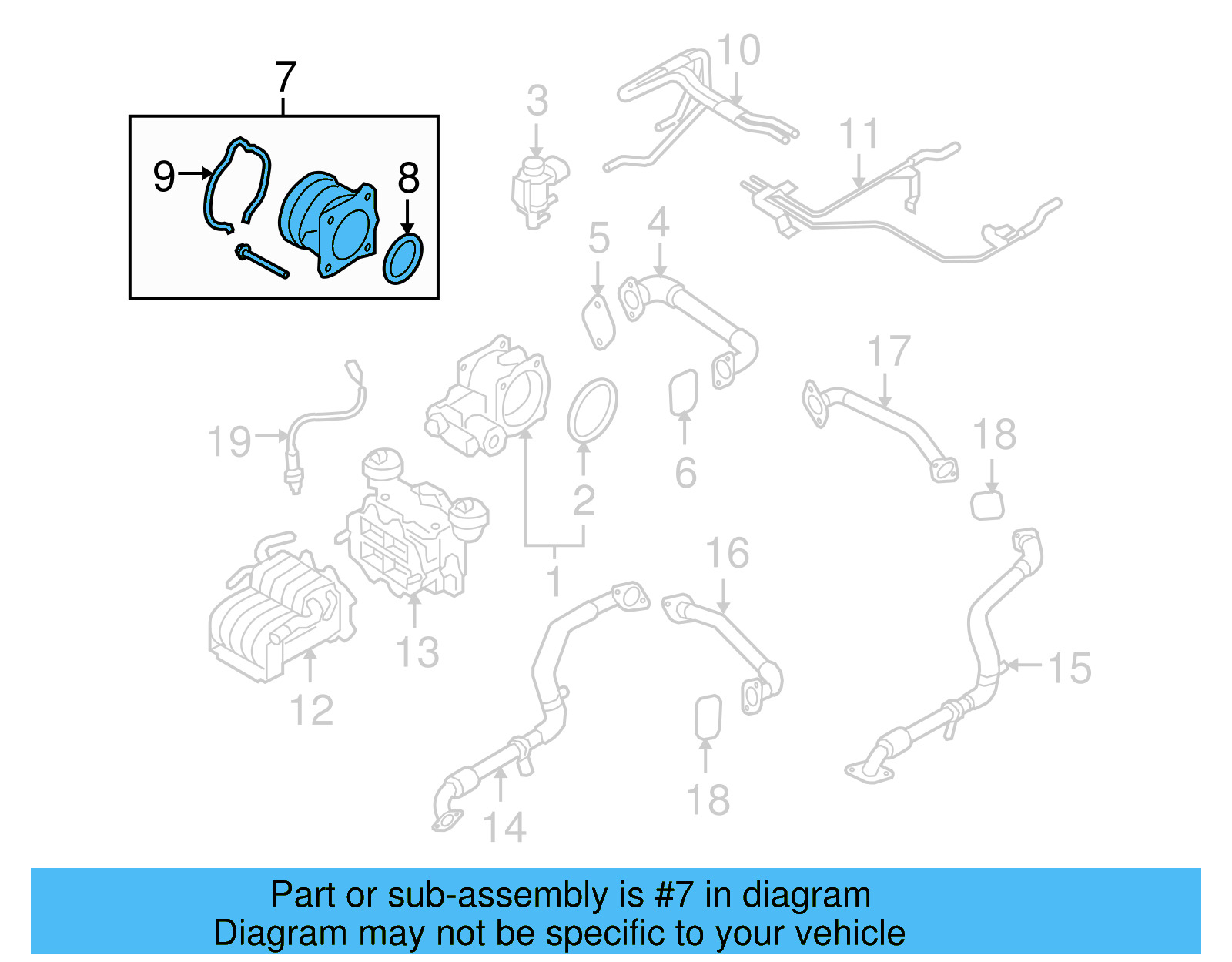 Diverter Valve 07Z-128-069-A - View 4