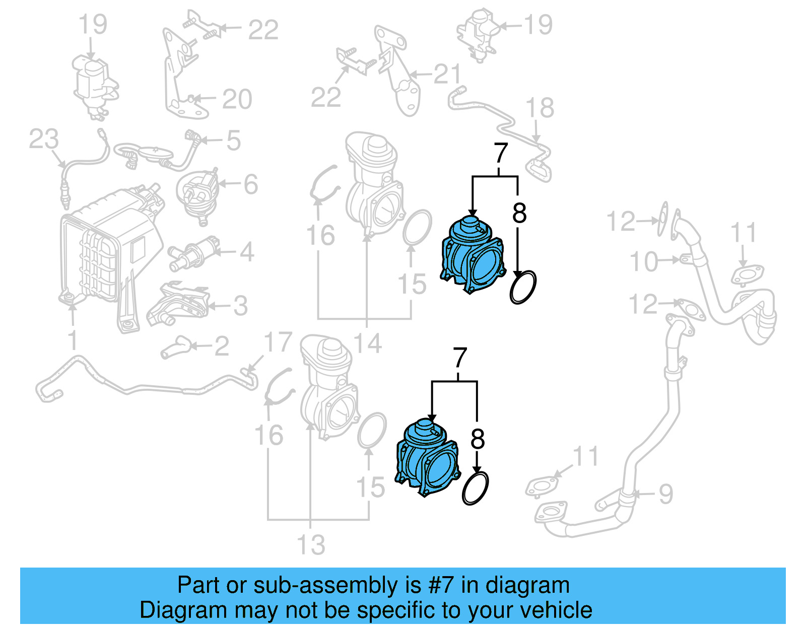 Egr Valve 07Z-131-501-A - View 4