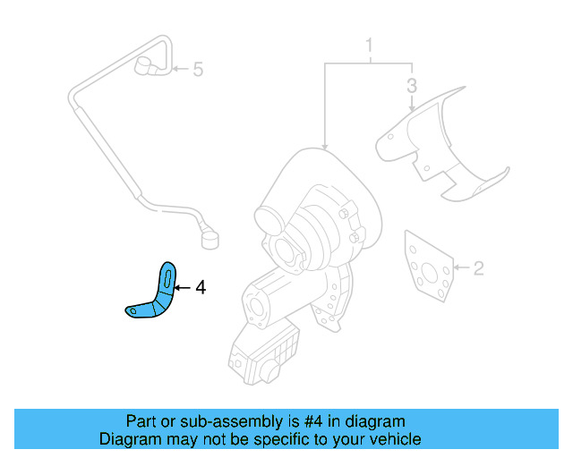 Bracket 07Z-145-318 - View 3