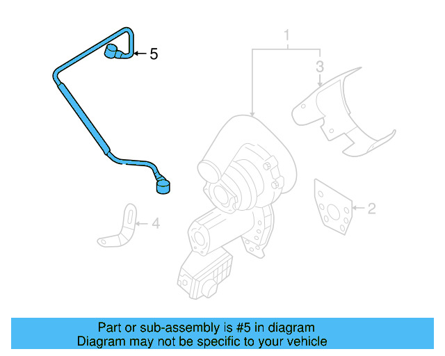 Oil Pipe 07Z-145-771-H - View 2