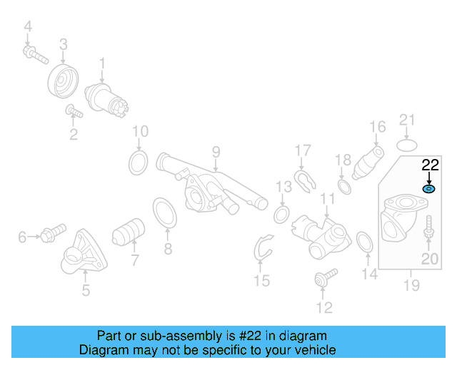 Flange O 095-323-971 - View 12