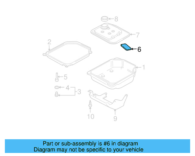 Transmission Oil Pan Magnet 097-321-368 - View 36
