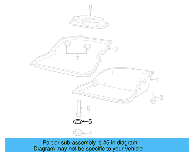 Drain Plug Seal 09D-321-181-B - View 39
