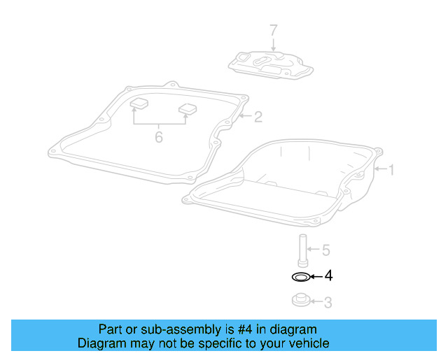 Drain Plug Seal 09D-321-181-B - View 36