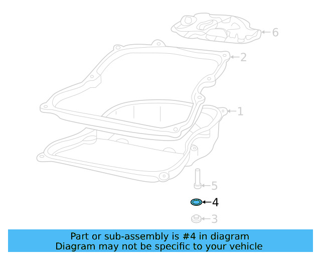 Drain Plug Seal 09D-321-181-B - View 34