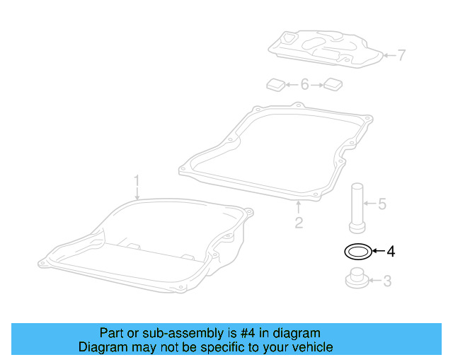 Drain Plug Seal 09D-321-181-B - View 17