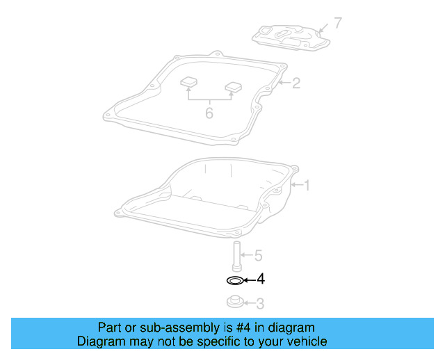 Drain Plug Seal 09D-321-181-B - View 46