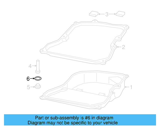 Drain Plug Seal 09D-321-181-B - View 18