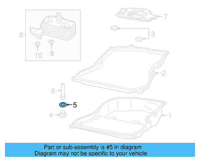 Drain Plug Seal 09D-321-181-B - View 19