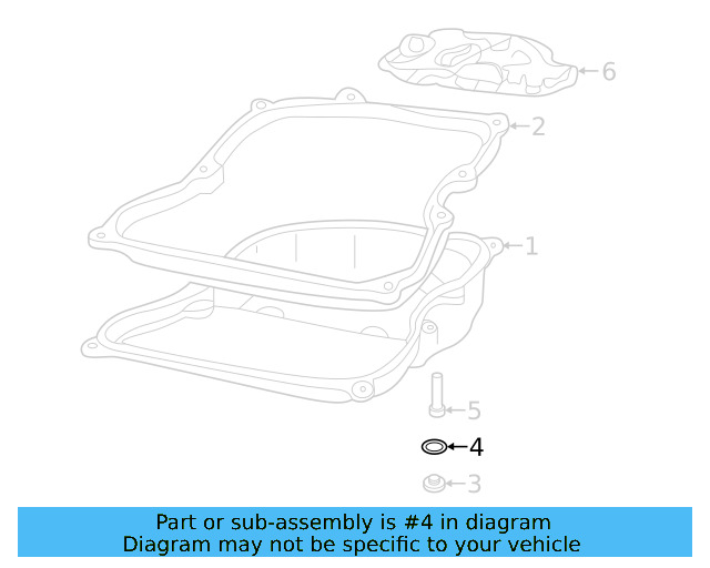 Drain Plug Seal 09D-321-181-B - View 20