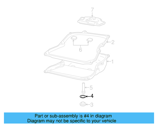 Drain Plug Seal 09D-321-181-B - View 21