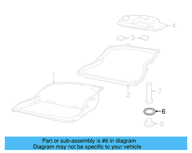 Drain Plug Seal 09D-321-181-B - View 22