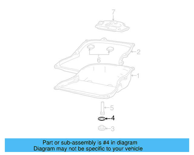 Drain Plug Seal 09D-321-181-B - View 44