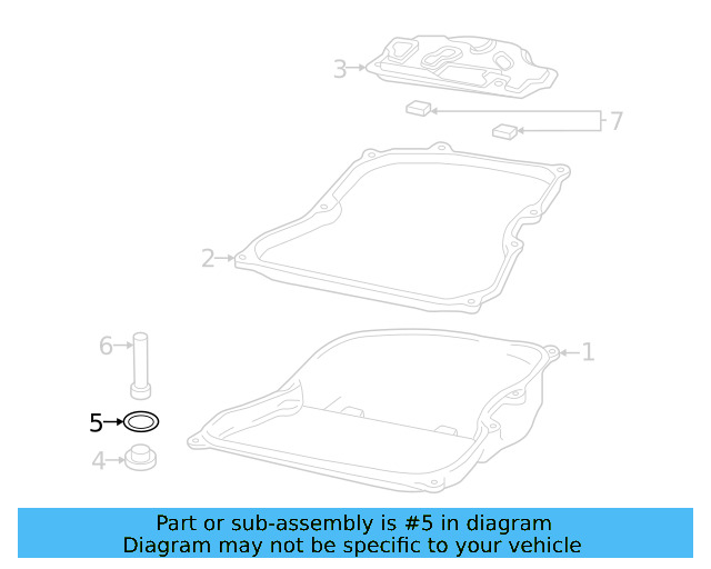 Drain Plug Seal 09D-321-181-B - View 37