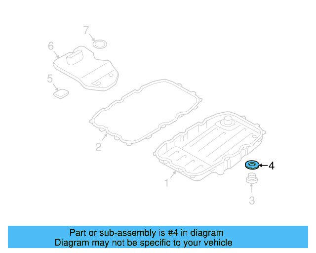 Drain Plug Seal 09D-321-181-B - View 42