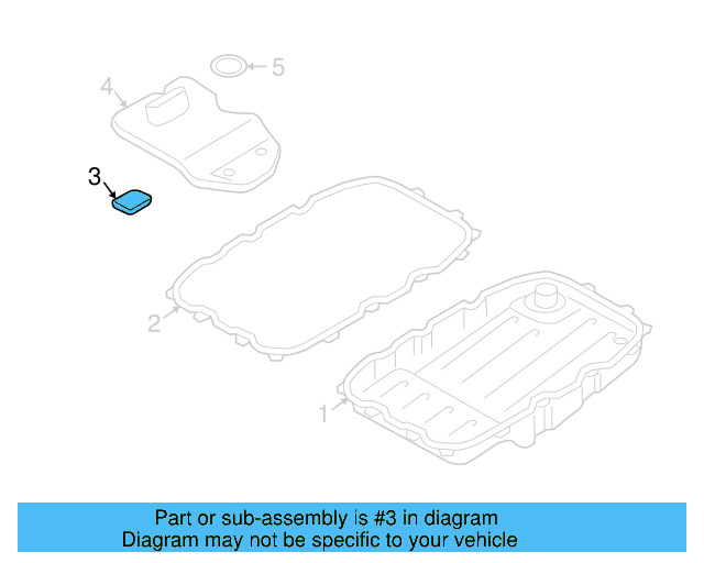 Transmission Oil Pan Magnet 09D-321-368 - View 63