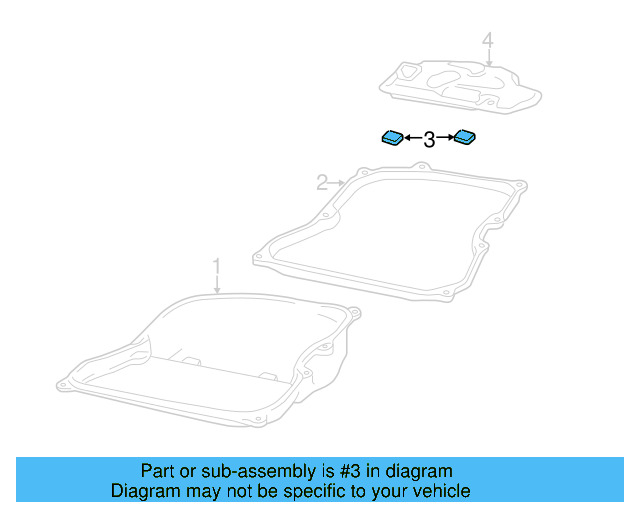Transmission Oil Pan Magnet 09D-321-368 - View 64