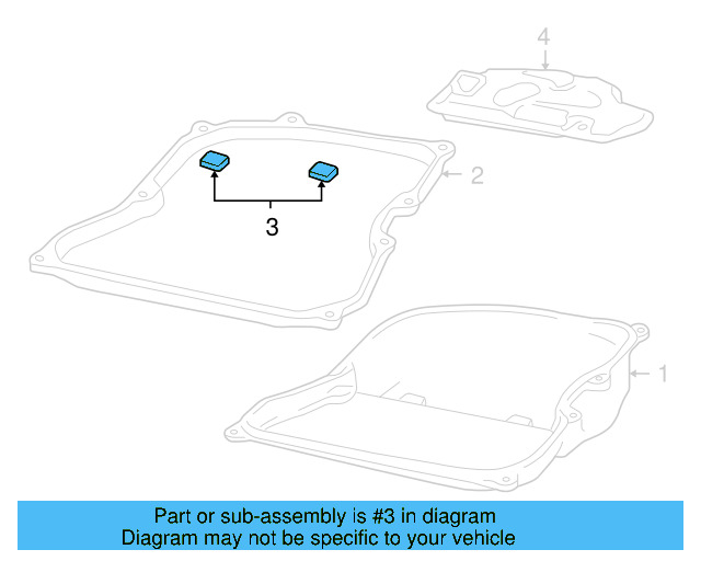 Transmission Oil Pan Magnet 09D-321-368 - View 20