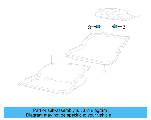 Transmission Oil Pan Magnet 09D-321-368 - View 65