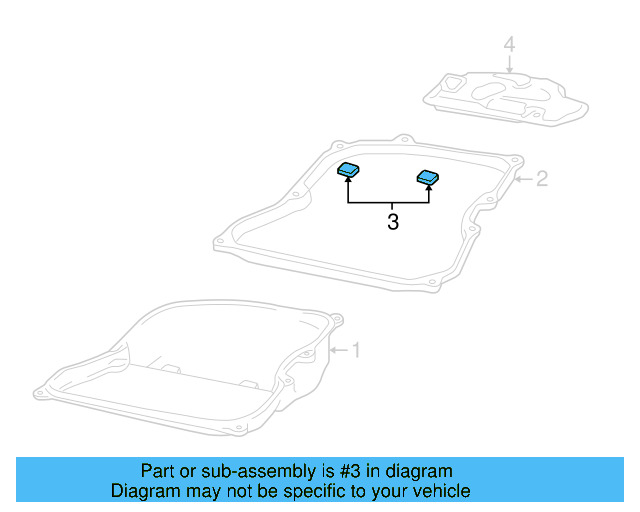 Transmission Oil Pan Magnet 09D-321-368 - View 69