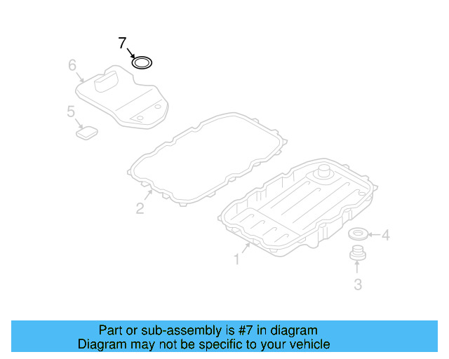 Filter Seal 09D-325-443 - View 9