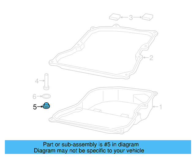 Drain Plug Pipe 09G-321-363 - View 13