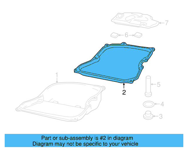 Pan Gasket 09G-321-370 - View 9
