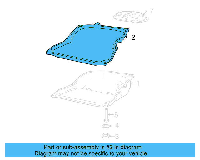 Pan Gasket 09G-321-370 - View 59