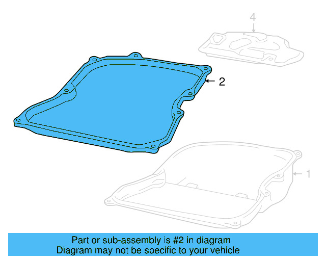 Pan Gasket 09G-321-370 - View 11
