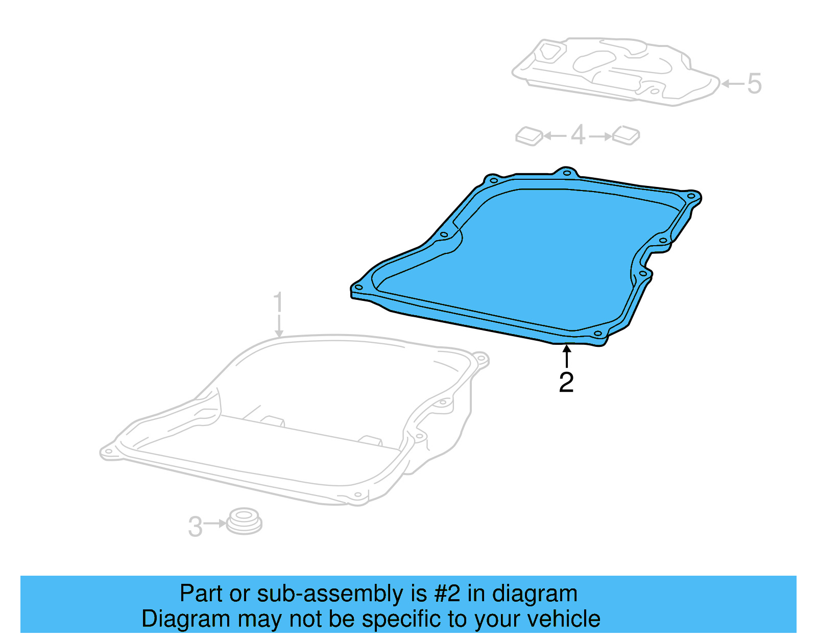Pan Gasket 09G-321-370 - View 13