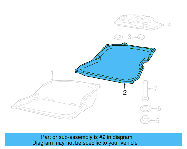Pan Gasket 09G-321-370 - View 14
