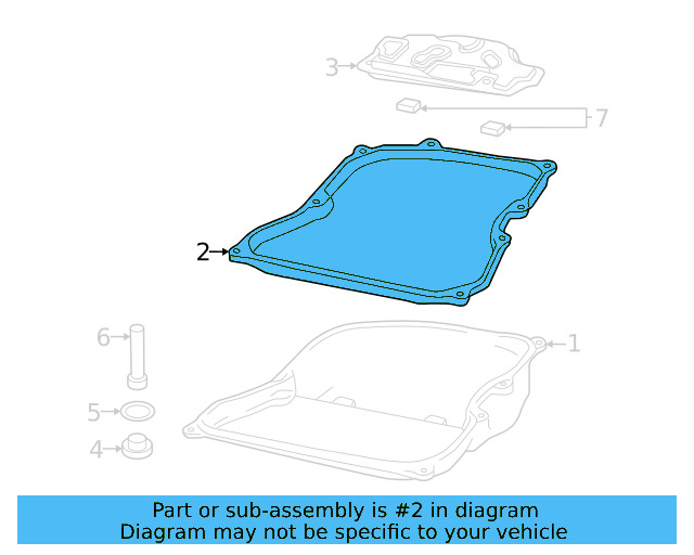 Pan Gasket 09G-321-370 - View 53