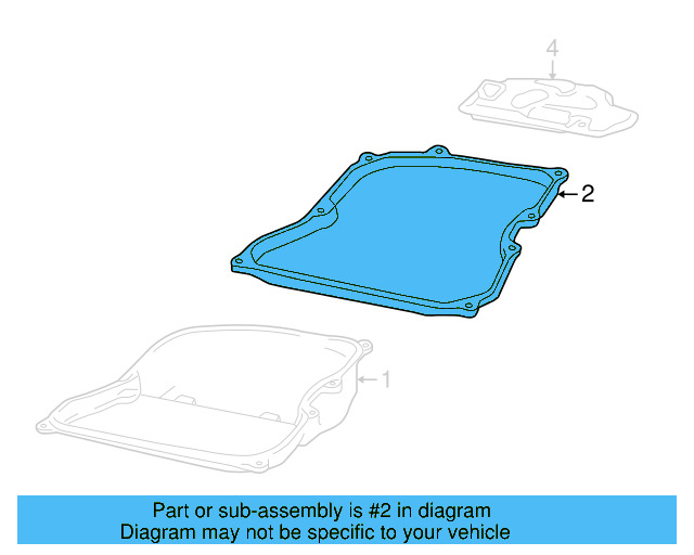 Pan Gasket 09G-321-370 - View 57