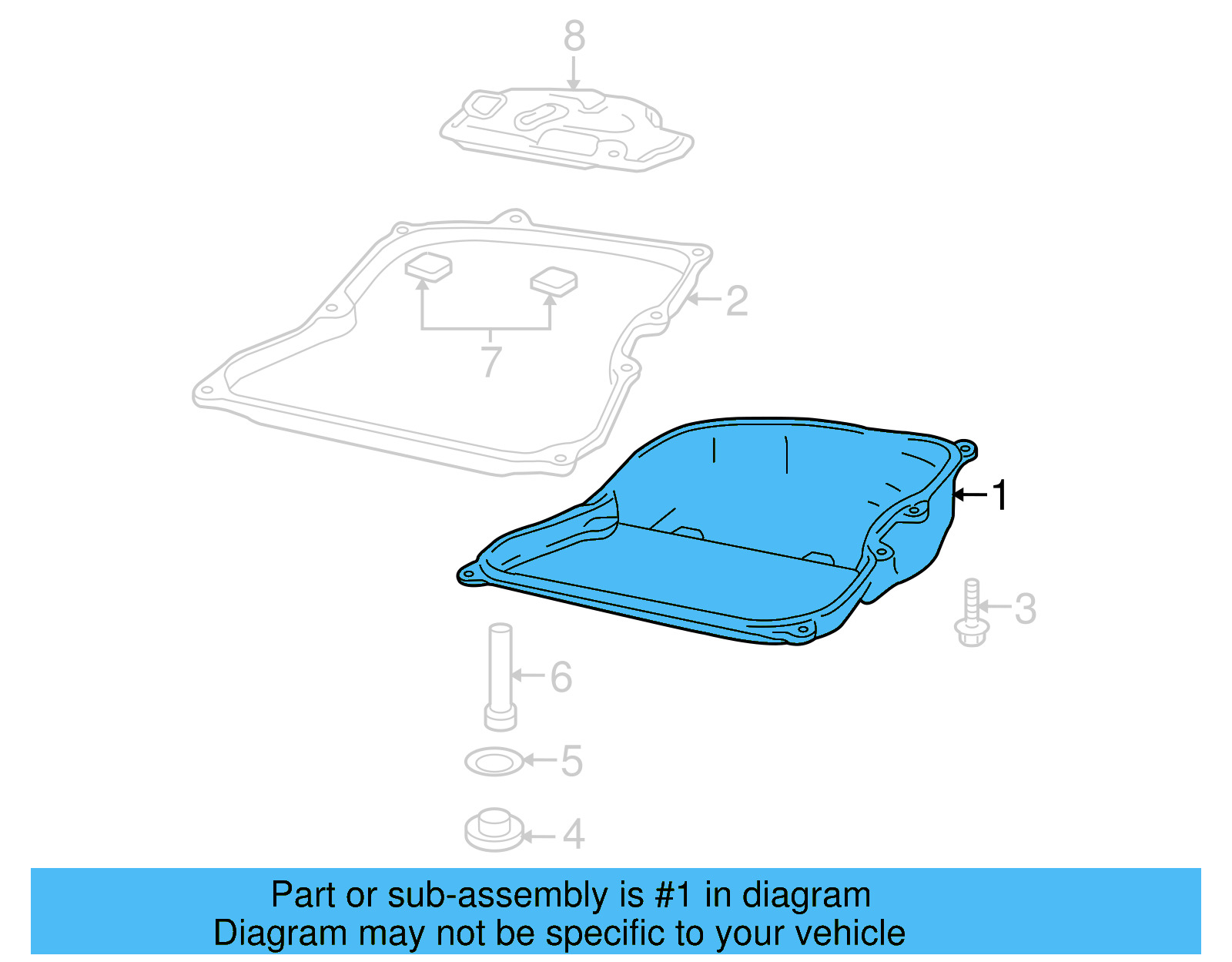 Oil Pan 09P-321-361 - View 13