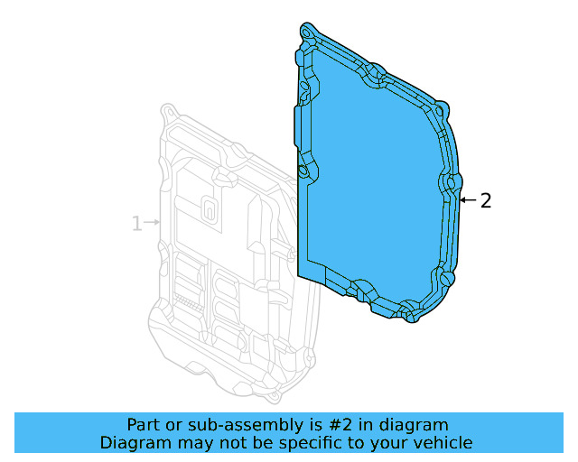 Gasket 09S-321-370-A - View 4