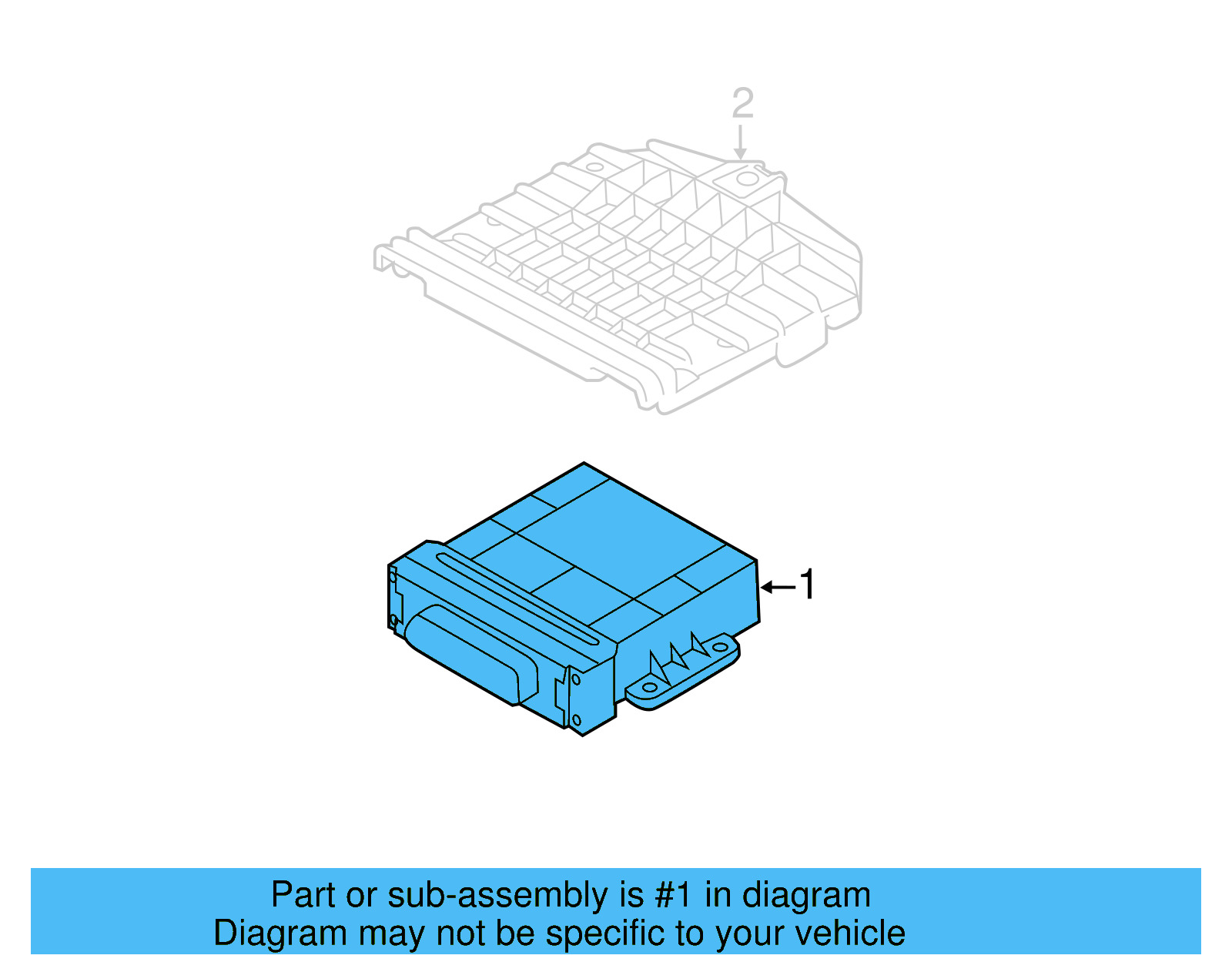Control Module 0C8-927-755-F - View 4