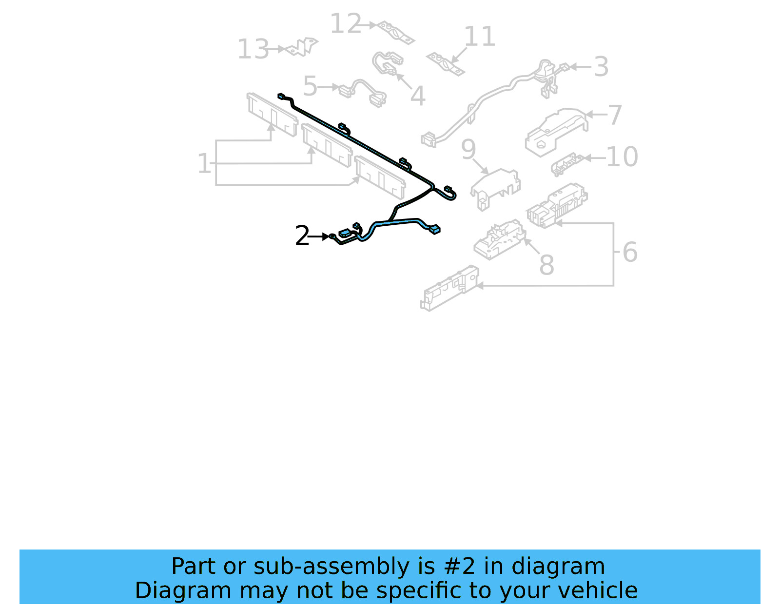 Wire Harness 11K-971-221-F - View 5