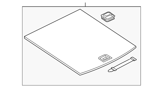 Spare Cover 7P6-863-546-E-JC2 - View 3