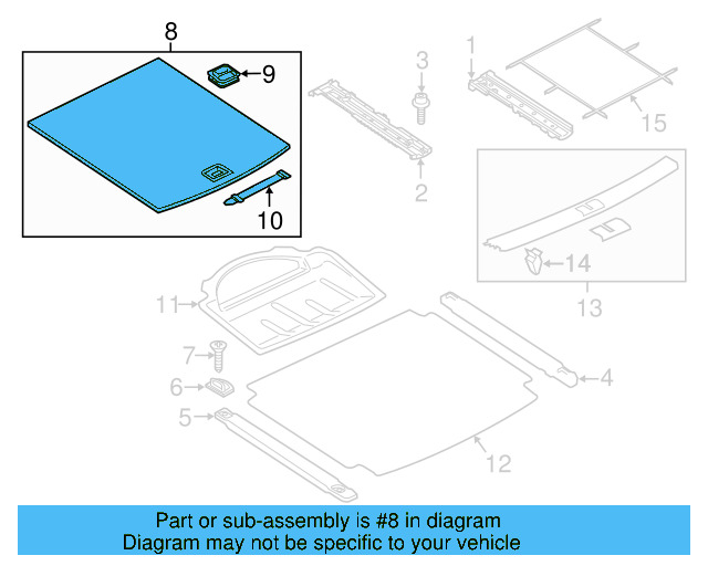 Spare Cover 7P6-863-546-E-JC2