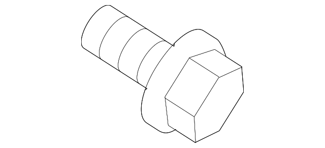 Door Check Bolt N-912-032-02 - View 19