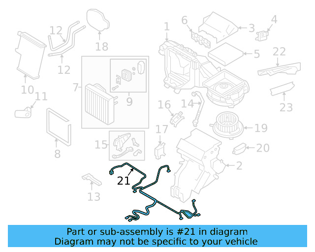 Wire Harness 5Q1-971-566-F - View 18