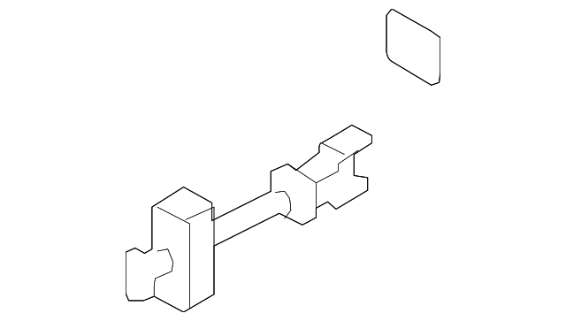 Door Check 5N0-837-249-A - View 2