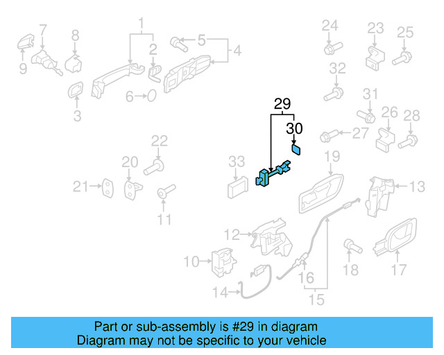 Door Check 5N0-837-249-A - View 3