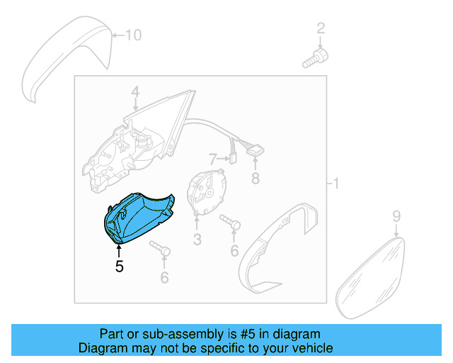 Signal Lamp 3C8-949-102-D - View 10