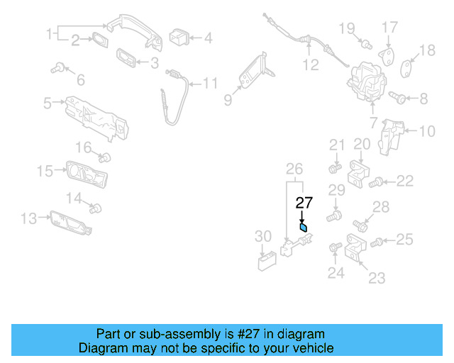 Hinge Bolt N-909-305-03 - View 17