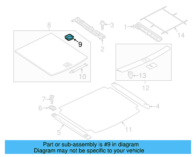 Handle 7P6-864-115-OUV - View 3