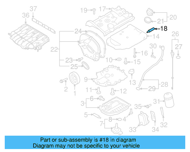 Valve Cover Sealer D-200-005-A2 - View 37